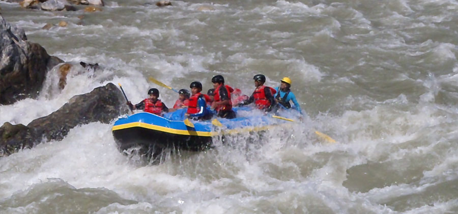 Trishuli River day rafting trip