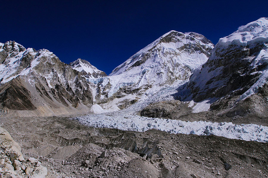 Everest Three Passes Trekking