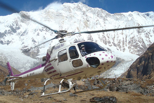 Annapurna Sanctuary Helicopter Tour