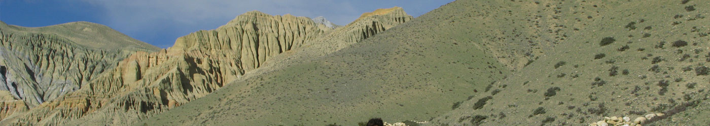 Mustang Region Trekking