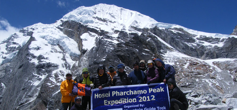 Pharchamo Peak Climbing