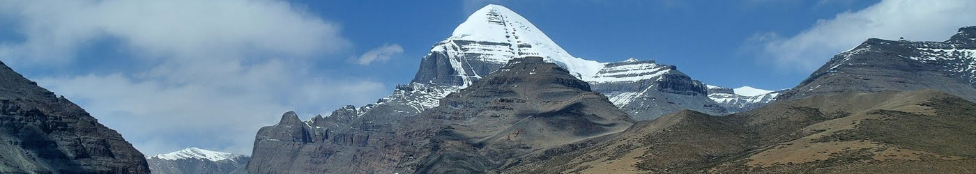 Mt Kailash is holy to followers of four religions. To Hindus, Kailash is the abode of Shiva and nearby Mansarovar Lake is the means or soul of Brahma. Tibetans call Kailash Kang Rimpoche. 